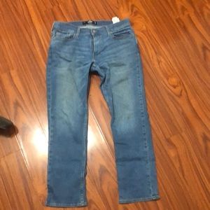 Hollister jeans light blue